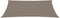 vidaXL - Zonnescherm - rechthoekig - 3x6 - m - oxford - stof - taupe