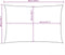 vidaXL - Zonnescherm - rechthoekig - 3x6 - m - oxford - stof - taupe