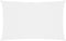 vidaXL - Zonnescherm - rechthoekig - 3x6 - m - oxford - stof - wit