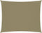 vidaXL - Zonnescherm - rechthoekig - 4x5 - m - oxford - stof - beige