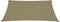 vidaXL - Zonnescherm - rechthoekig - 4x5 - m - oxford - stof - beige