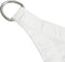 vidaXL - Zonnescherm - rechthoekig - 4x5 - m - oxford - stof - wit