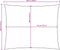 vidaXL - Zonnescherm - rechthoekig - 4x5 - m - oxford - stof - wit