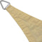 vidaXL - Zonnescherm - rechthoekig - 4x6 - m - oxford - stof - beige