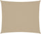 vidaXL - Zonnescherm - rechthoekig - 4x6 - m - oxford - stof - beige
