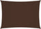 vidaXL - Zonnescherm - rechthoekig - 4x6 - m - oxford - stof - bruin