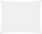 vidaXL - Zonnescherm - rechthoekig - 4x6 - m - oxford - stof - wit