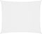 vidaXL - Zonnescherm - rechthoekig - 4x6 - m - oxford - stof - wit