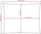 vidaXL - Zonnescherm - rechthoekig - 4x6 - m - oxford - stof - wit