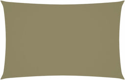 vidaXL - Zonnescherm - rechthoekig - 4x7 - m - oxford - stof - beige