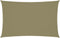 vidaXL - Zonnescherm - rechthoekig - 4x7 - m - oxford - stof - beige