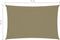 vidaXL - Zonnescherm - rechthoekig - 4x7 - m - oxford - stof - beige