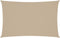 vidaXL - Zonnescherm - rechthoekig - 4x7 - m - oxford - stof - beige
