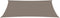 vidaXL - Zonnescherm - rechthoekig - 4x7 - m - oxford - stof - taupe