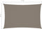 vidaXL - Zonnescherm - rechthoekig - 4x7 - m - oxford - stof - taupe