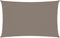 vidaXL - Zonnescherm - rechthoekig - 4x7 - m - oxford - stof - taupe