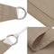 vidaXL - Zonnescherm - rechthoekig - 4x7 - m - oxford - stof - taupe