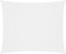 vidaXL - Zonnescherm - rechthoekig - 5x6 - m - oxford - stof - wit