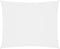 vidaXL - Zonnescherm - rechthoekig - 5x6 - m - oxford - stof - wit