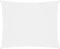 vidaXL - Zonnescherm - rechthoekig - 5x6 - m - oxford - stof - wit