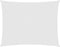 vidaXL - Zonnescherm - rechthoekig - 5x7 - m - oxford - stof - wit
