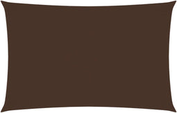 vidaXL - Zonnescherm - rechthoekig - 5x8 - m - oxford - stof - bruin