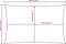 vidaXL - Zonnescherm - rechthoekig - 5x8 - m - oxford - stof - bruin