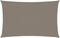 vidaXL - Zonnescherm - rechthoekig - 5x8 - m - oxford - stof - taupe