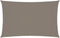 vidaXL - Zonnescherm - rechthoekig - 5x8 - m - oxford - stof - taupe
