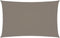 vidaXL - Zonnescherm - rechthoekig - 5x8 - m - oxford - stof - taupe