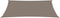 vidaXL - Zonnescherm - rechthoekig - 5x8 - m - oxford - stof - taupe