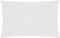 vidaXL - Zonnescherm - rechthoekig - 5x8 - m - oxford - stof - wit