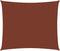 vidaXL - Zonnescherm - rechthoekig - 6x7 - m - oxford - stof - terracottakleurig