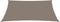 vidaXL - Zonnescherm - rechthoekig - 6x7 - m - oxford - stof - taupe