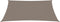 vidaXL - Zonnescherm - rechthoekig - 6x7 - m - oxford - stof - taupe