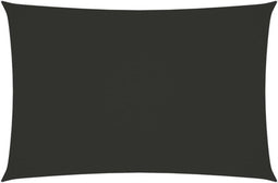 vidaXL - Zonnescherm - rechthoekig - 6x8 - m - oxford - stof - antracietkleurig