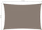 vidaXL - Zonnescherm - rechthoekig - 6x8 - m - oxford - stof - taupe