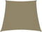 vidaXL - Zonnescherm - trapezium - 3/4x3 - m - oxford - stof - beige