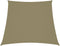 vidaXL - Zonnescherm - trapezium - 3/4x3 - m - oxford - stof - beige