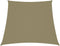 vidaXL - Zonnescherm - trapezium - 3/4x3 - m - oxford - stof - beige