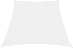 vidaXL - Zonnescherm - trapezium - 3/4x3 - m - oxford - stof - terracottakleurig