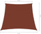 vidaXL - Zonnescherm - trapezium - 3/4x3 - m - oxford - stof - terracottakleurig