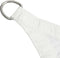 vidaXL - Zonnescherm - trapezium - 3/4x3 - m - oxford - stof - wit