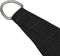 vidaXL - Zonnescherm - trapezium - 3/4x3 - m - oxford - stof - zwart