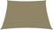 vidaXL - Zonnescherm - trapezium - 4/5x4 - m - oxford - stof - beige