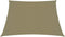 vidaXL - Zonnescherm - trapezium - 4/5x4 - m - oxford - stof - beige