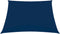 vidaXL - Zonnescherm - vierkant - 2,5x2,5 - m - oxford - stof - blauw