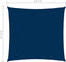 vidaXL - Zonnescherm - vierkant - 2,5x2,5 - m - oxford - stof - blauw