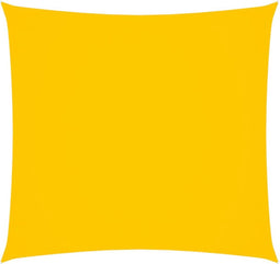 vidaXL - Zonnescherm - vierkant - 2,5x2,5 - m - oxford - stof - geel