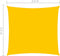 vidaXL - Zonnescherm - vierkant - 2,5x2,5 - m - oxford - stof - geel